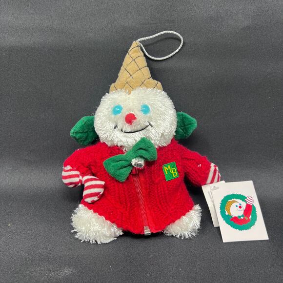 Mr Bingle 2008 Plush Snowman 9" New Orleans Dillard's Maison Blanche NWT - Picture 1 of 11